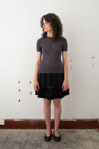 Jester Skirt - Black