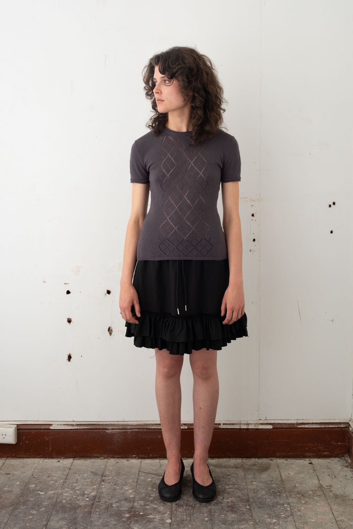 Jester Skirt - Black