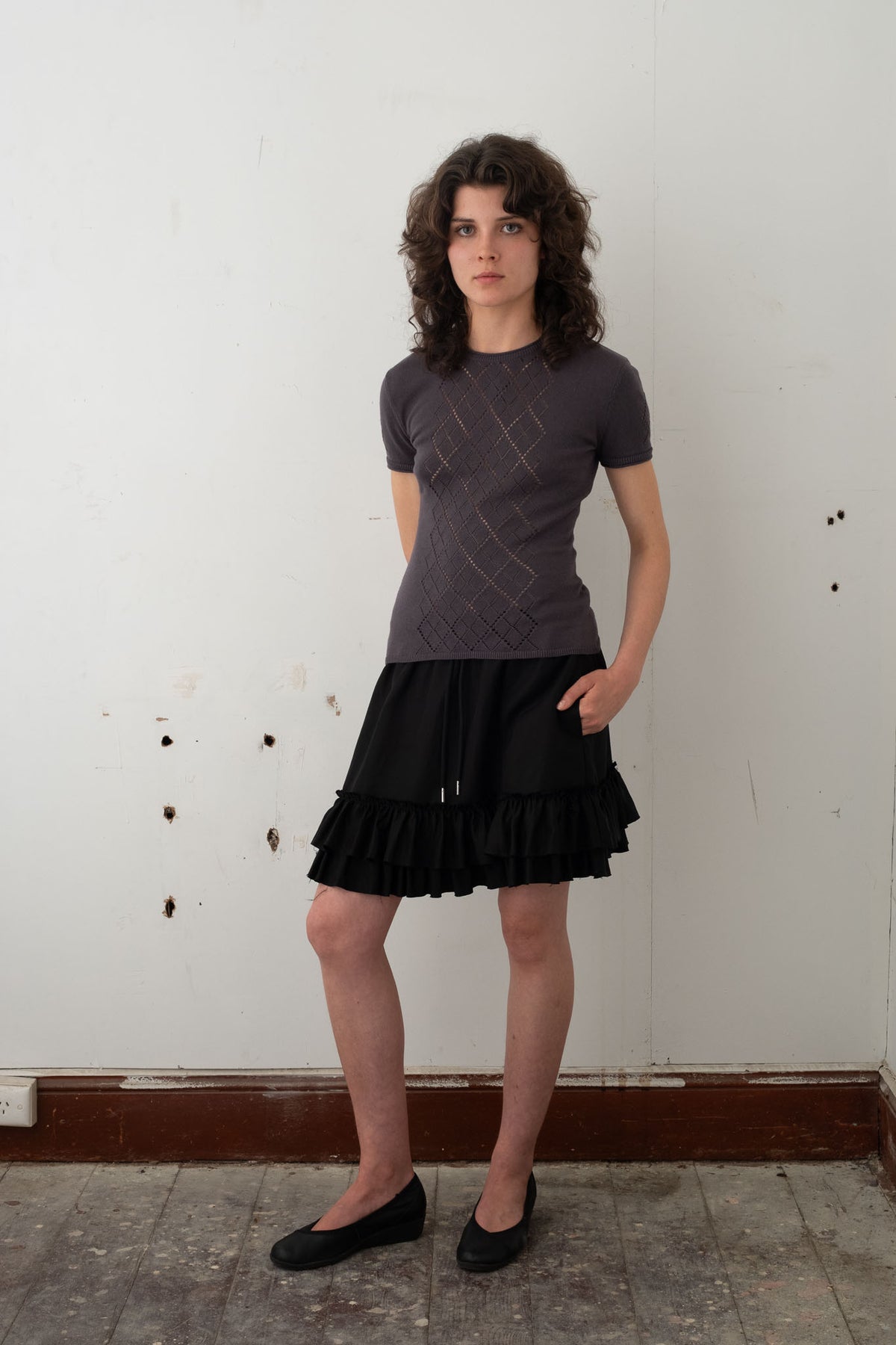 Jester Skirt - Black
