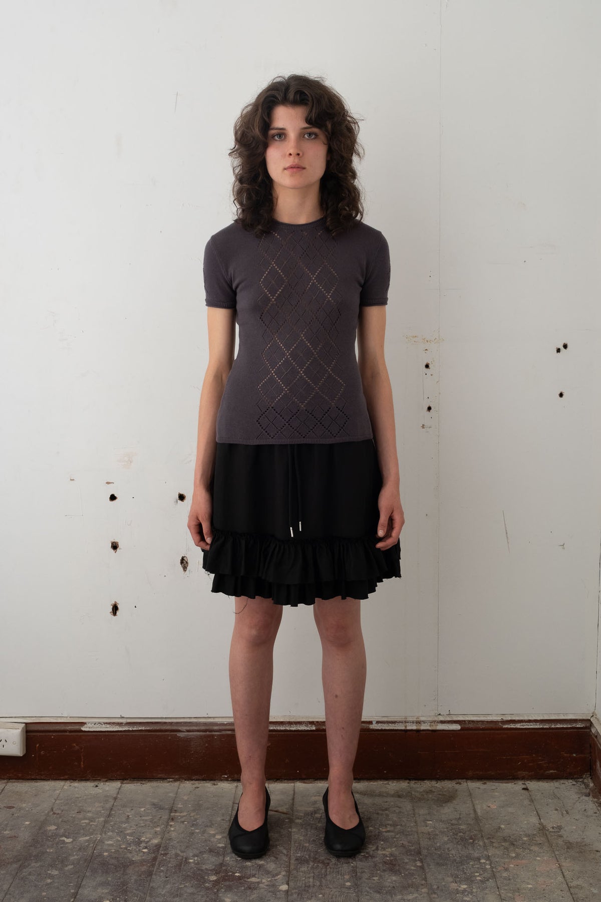 Jester Skirt - Black