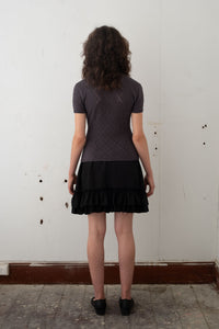 Jester Skirt - Black