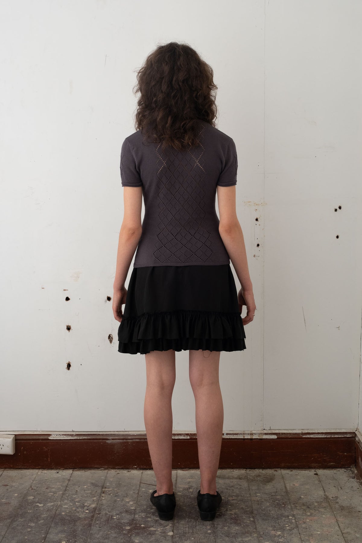 Jester Skirt - Black