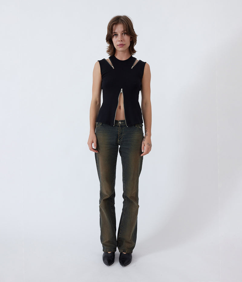 Unzip Me Top