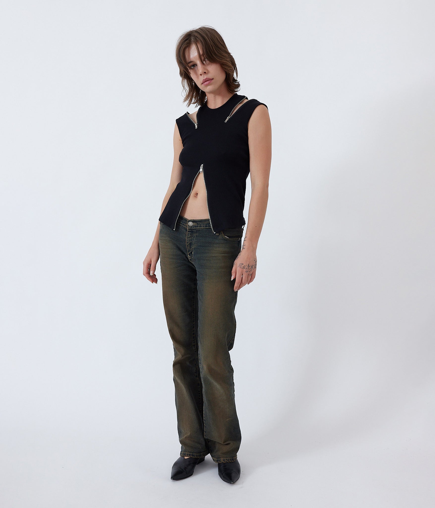 Unzip Me Top