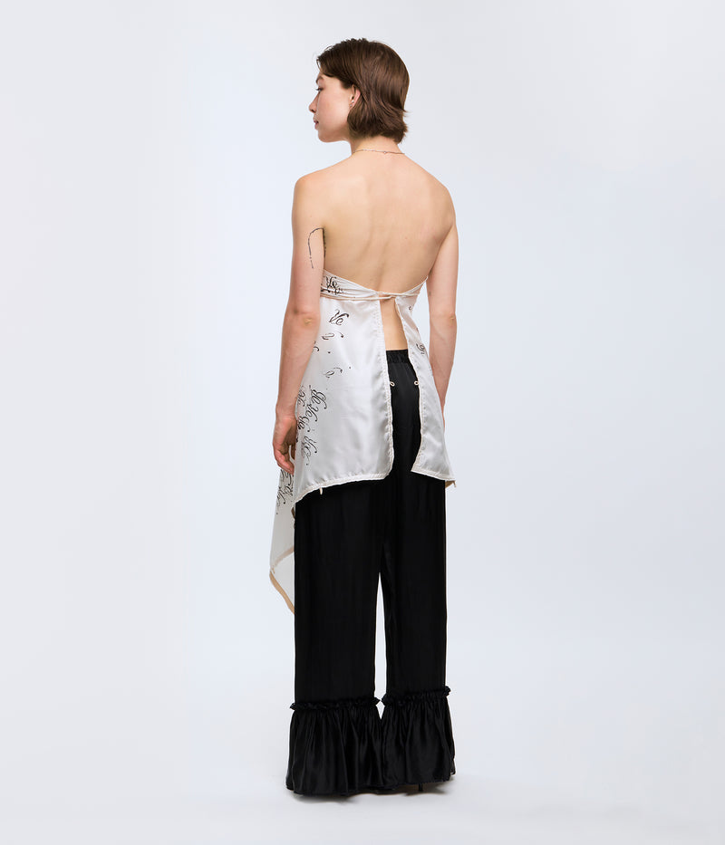 B–R–B just Spiralling Scarf Top