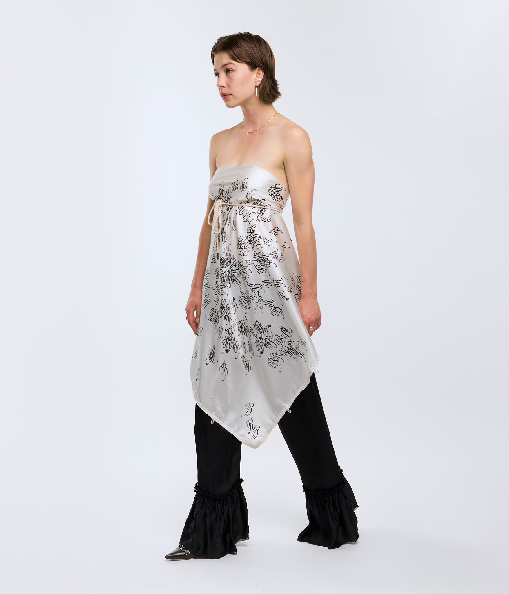 B–R–B just Spiralling Scarf Top
