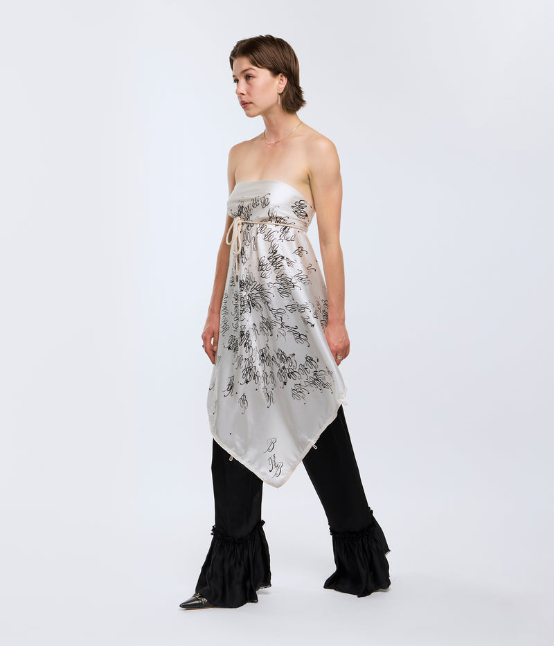B–R–B just Spiralling Scarf Top