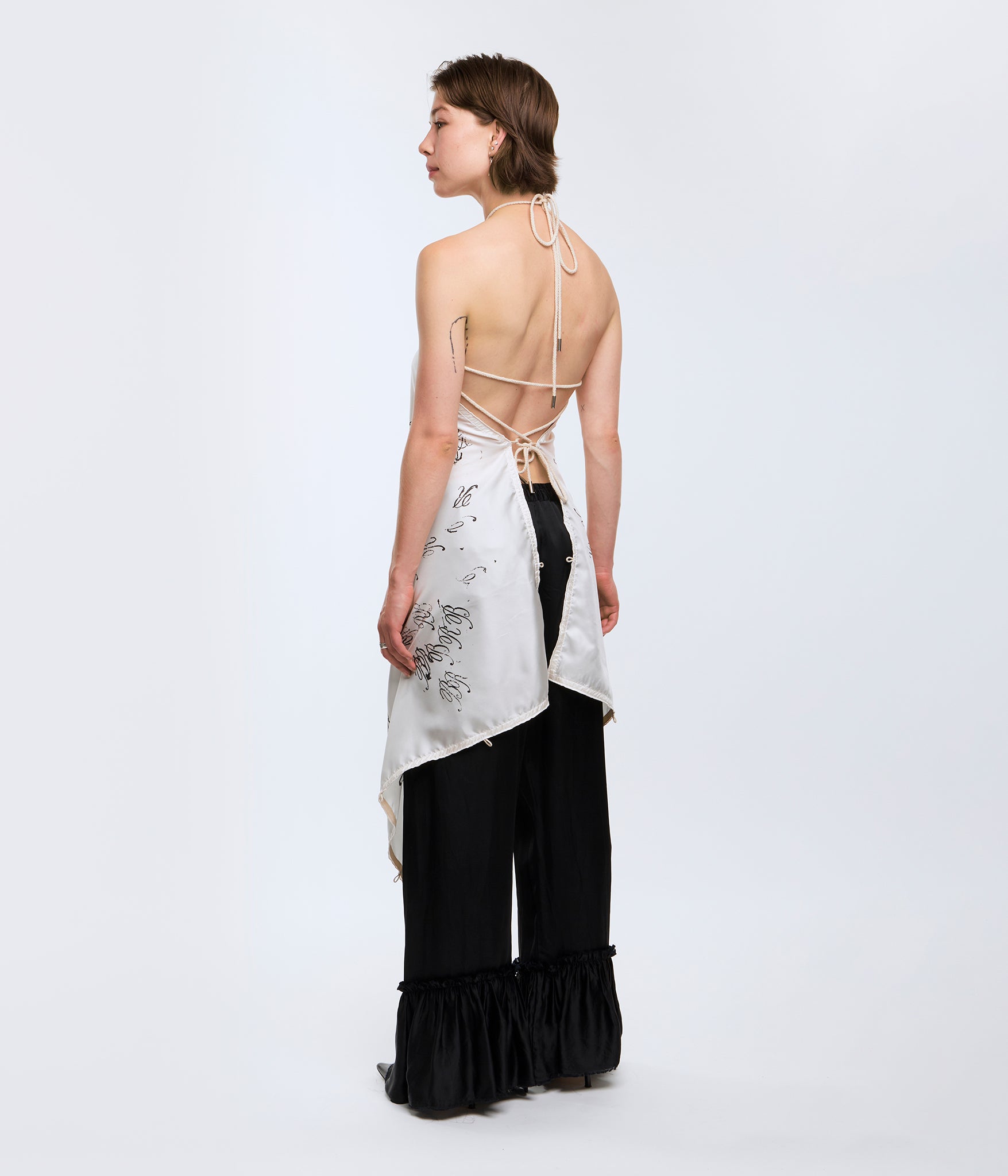 B–R–B just Spiralling Scarf Top