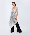 B–R–B just Spiralling Scarf Top