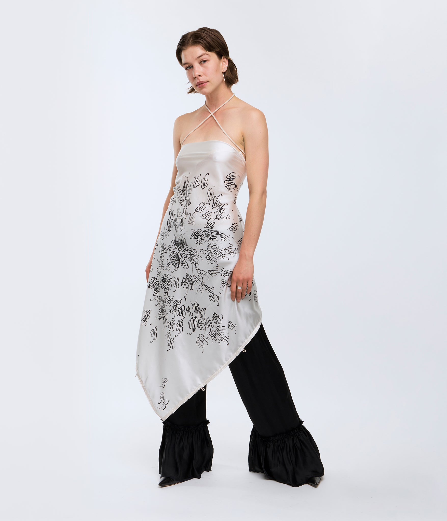 B–R–B just Spiralling Scarf Top