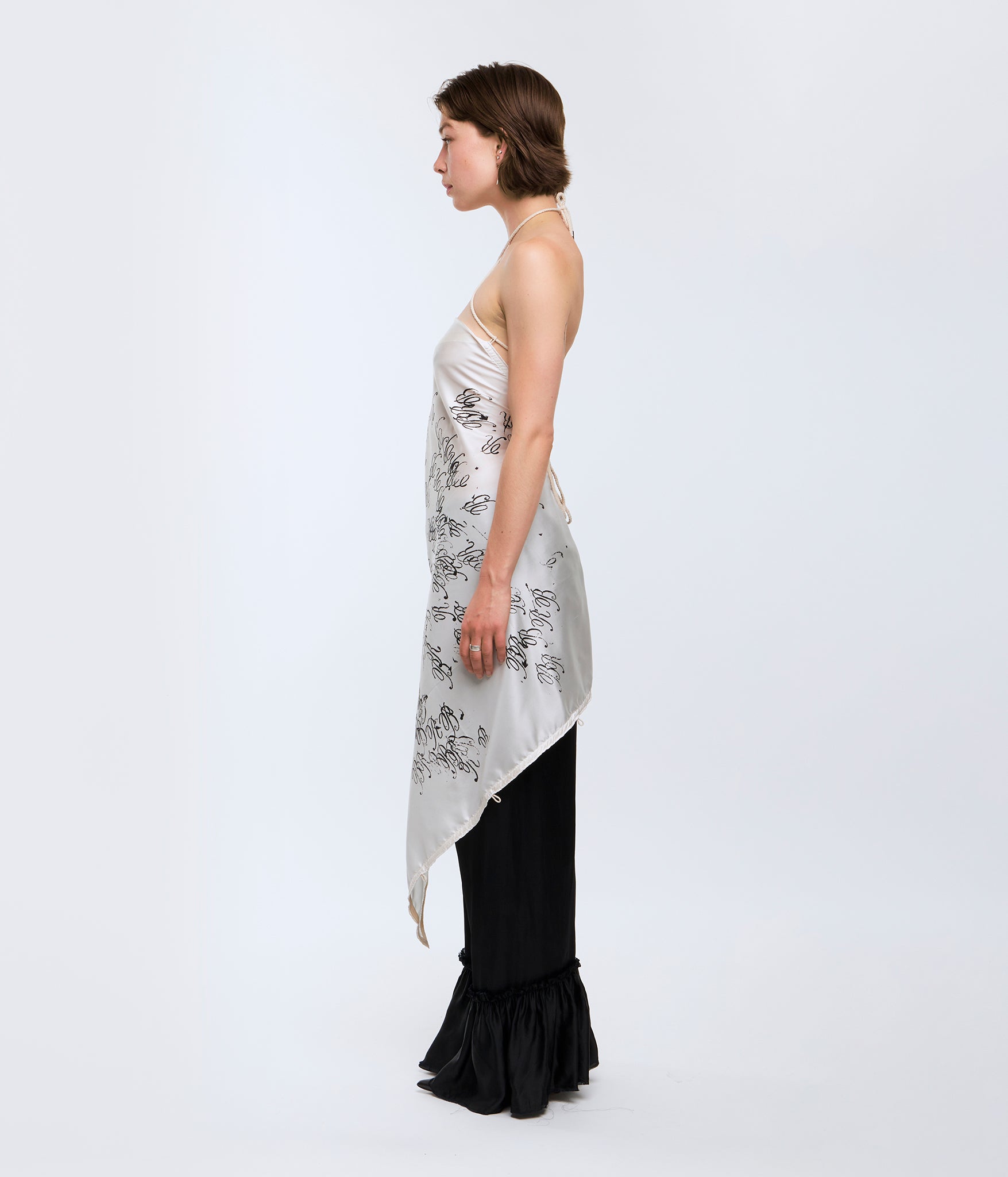 B–R–B just Spiralling Scarf Top