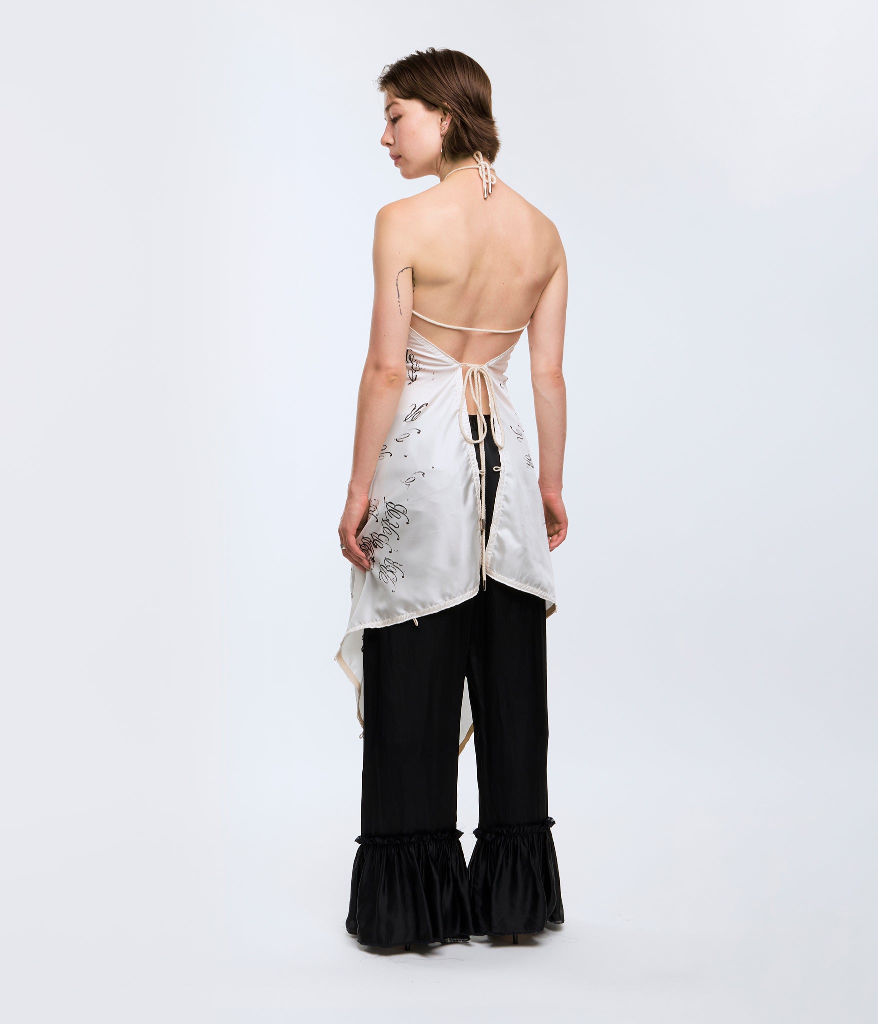 B–R–B just Spiralling Scarf Top