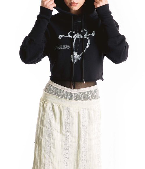 ACE of SWORDS hoodie - Be Right Back
