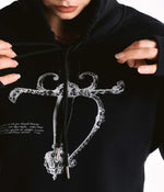ACE of SWORDS hoodie - Be Right Back