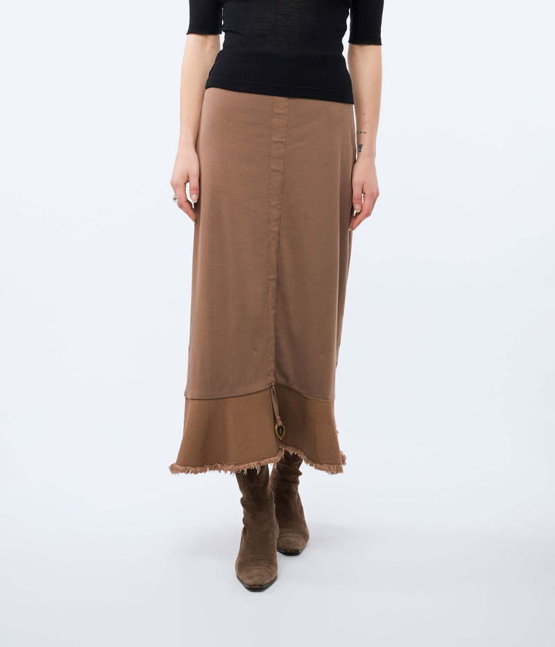 MEER./23ss.RIPPLES STRAIGHT SKIRT(CRM) - agedor.ma