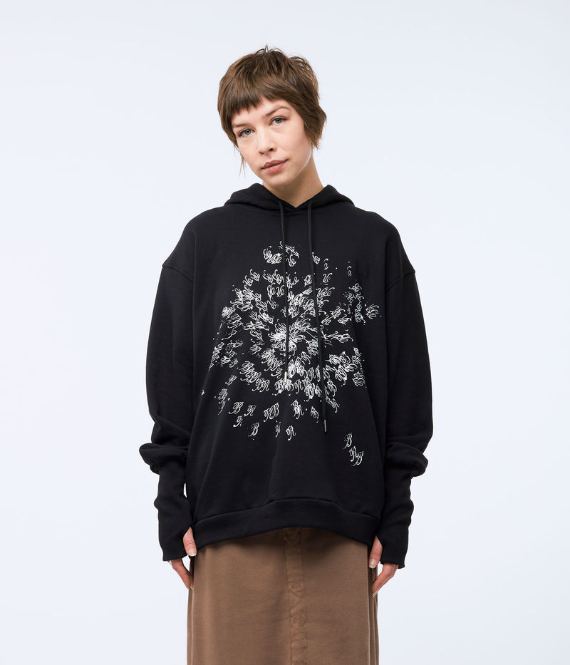BRB JUST SPIRALLING Hoodie