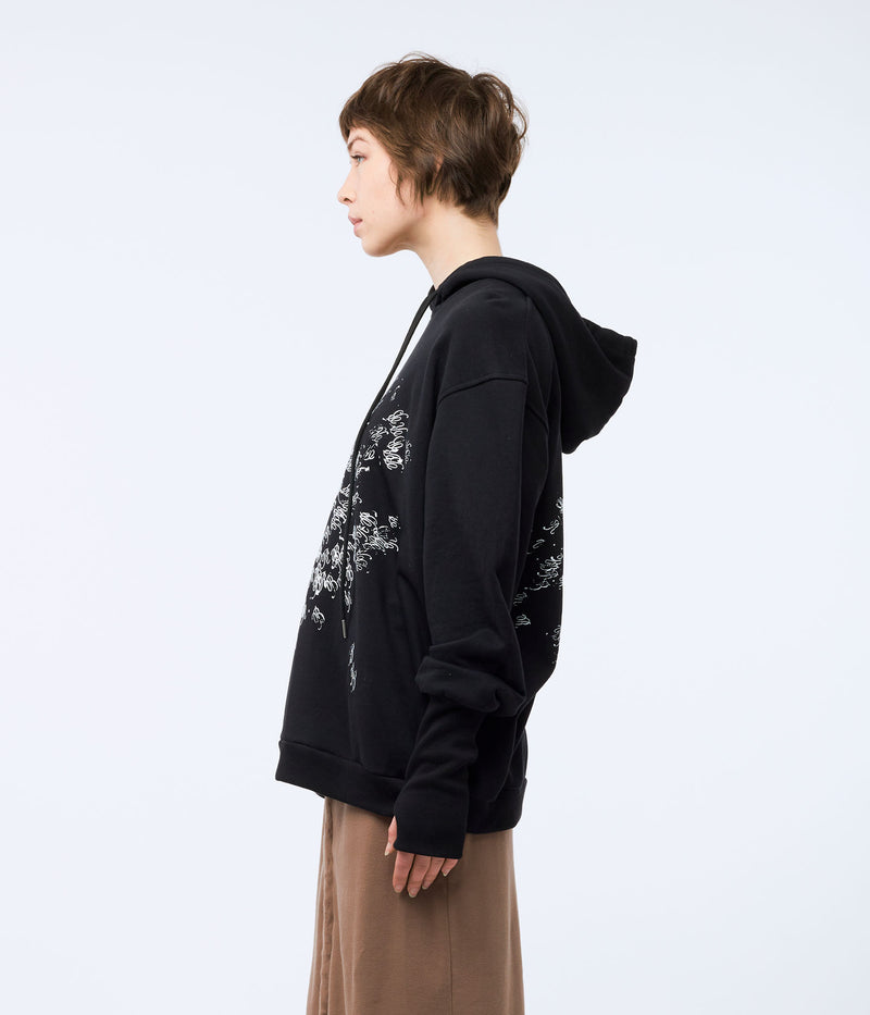 BRB JUST SPIRALLING Hoodie
