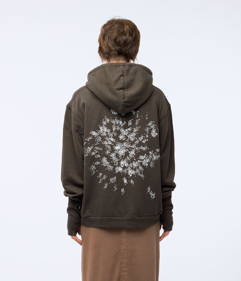 BRB JUST SPIRALLING Hoodie