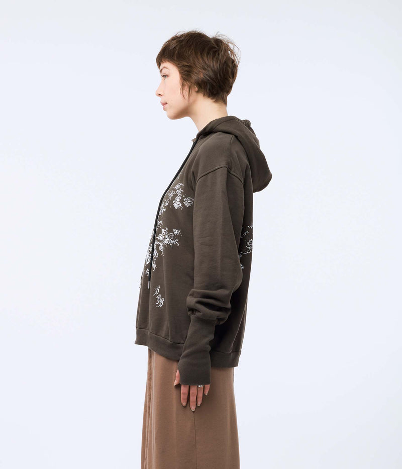 BRB JUST SPIRALLING Hoodie