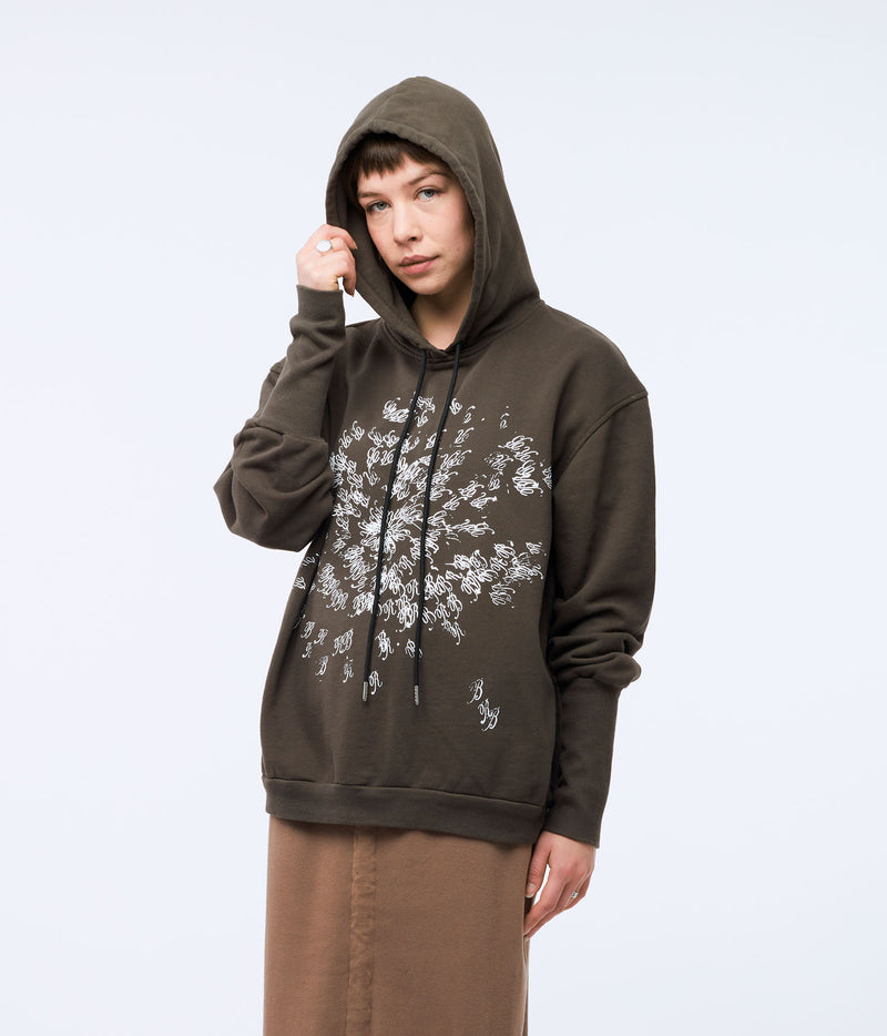 BRB JUST SPIRALLING Hoodie