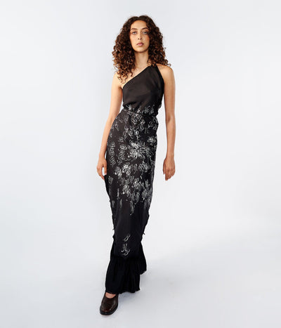 BRB JUST SPIRALLING Scarf Top - Be Right Back