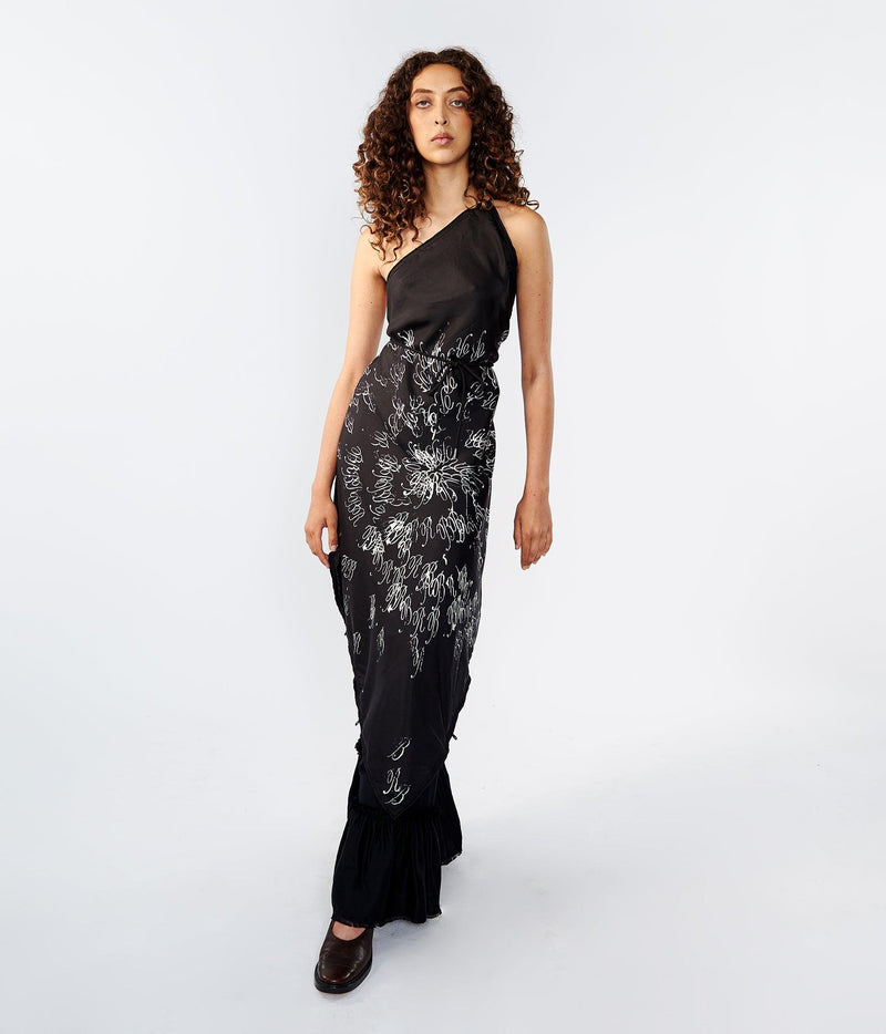BRB JUST SPIRALLING Scarf Top - Be Right Back