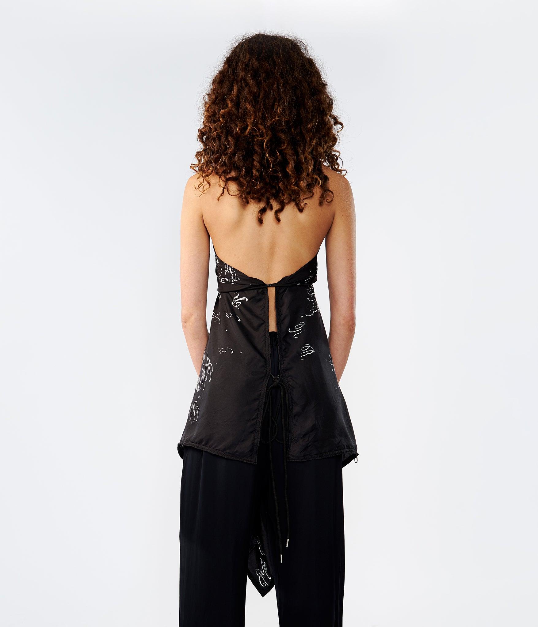 BRB JUST SPIRALLING Scarf Top - Be Right Back