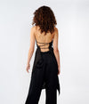 BRB JUST SPIRALLING Scarf Top - Be Right Back