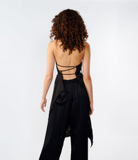 BRB JUST SPIRALLING Scarf Top - Be Right Back